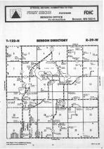 Benson T122N-R39W, Swift County 1987